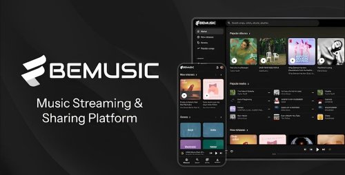 BeMusic - Music Streaming Engine